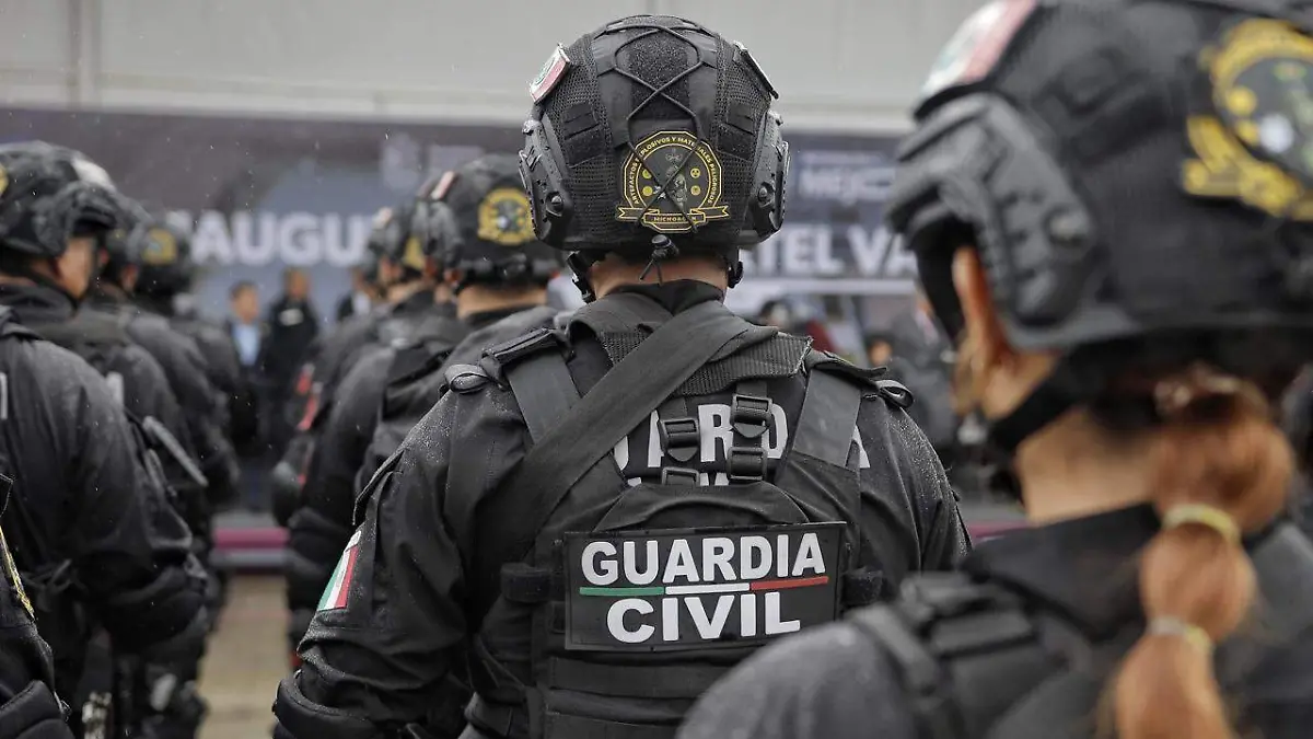 guardia civil espalda ferm